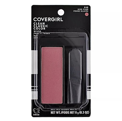 Picture of COVERGIRL Classic Powder Blush, Iced Plum, 0.3 Fl Oz, 2 Count