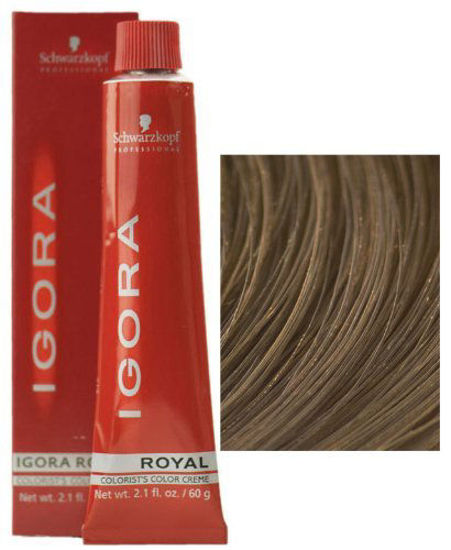 Picture of Schwarzkopf Igora Royal Colorist's Color Creme Tube 7-65 Medium Auburn Gold Blonde by Schwarzkopf Professional by Igora Personality