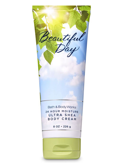 Picture of Bath & Body Works Beautiful Day Ultra Shea Body Cream 24 Hour Moisture 8 oz / 226 g