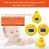 Picture of b&h Baby Thermometer, The Infant Baby Bath Floating Toy Safety Temperature Water Thermometer (Classic Duck)