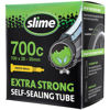 Picture of Slime 30086 Bike Inner Tube with Slime Puncture Sealant, Extra Strong, Self Sealing, Prevent and Repair, Presta Valve, 700 x 28-35mm