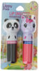 Picture of Lip Smacker Lippy Pals Unicorn & Panda, Flavored Moisturizing & Smoothing Soft Shine Lip Balm, Hydrating & Protecting Fun Tasty Flavors, Cruelty-Free & Vegan - Unicorn Magic & Cuddly Cream Puff