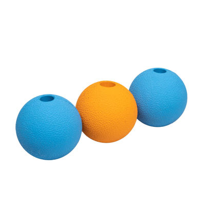 Picture of Amazon Basics Supreme Rubber Toy Dog Balls, 2.5-Inch, 3-Pack