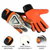 Picture of EFAH SPORTS Soccer Goalie Goalkeeper Gloves for Kids Boys Children Football Gloves with Strong Grips