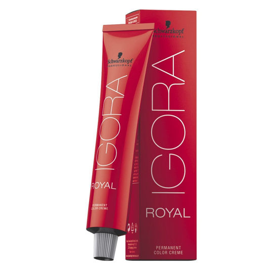 Picture of Schwarzkopf Igora Royal Copper 9-7 - Extra Light Blonde Copper Hair Colour /.