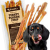 Picture of Afreschi Turkey Tendon for Dogs, Dog Treats for Signature Series, All Natural Human Grade Puppy Chew, Ingredient Sourced from USA, Hypoallergenic, Rawhide Alternative, 1 Unit/Pack Strip (Large)