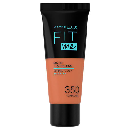 Picture of Maybelline New York Fit Me Matte & Poreless Foundation 350 Caramel 30ml