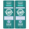 Picture of Tom’s of Maine Unscented Natural Deodorant for Women and Men, Aluminum Free, 3.25 oz, 2-Pack