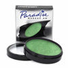 Picture of Mehron Makeup Paradise Makeup AQ Pro Size | Stage & Screen, Face & Body Painting, Special FX, Beauty, Cosplay, and Halloween | Water Activated Face Paint & Body Paint 1.4 oz (40 g) (Metallic Green)