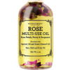 Picture of Multi-Use Oil for Face, Body and Hair - Organic Blend of Apricot, Vitamin E and Sweet Almond Oil Moisturizer for Dry Skin, Scalp and Nails - Rose Petals, and Bergamot Essential Oil - 4 Fl Oz