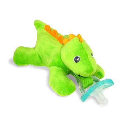 Picture of RaZbaby RaZbuddy JollyPop Pacifier Holder w/Removable Baby Pacifier - 0m+ - BPA Free (TREX)