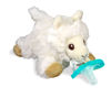 Picture of RaZbaby RaZbuddy JollyPop Pacifier Holder w/Removable Baby Pacifier - 0m+ - BPA Free - (Llama)