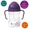 Picture of b.box Sippy Cup with Weighted Straw. Drink from any Angle, Leak Proof, Spill Proof, Easy Grip. BPA Free, Dishwasher Safe. For Babies 6m+ to Toddlers (Lemon, 8oz)