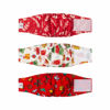 Picture of CuteBone Christmas Doggie Diaper Male xs DM17XS