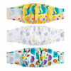 Picture of CuteBone Dog Belly Bands for Male Dogs Potty Training, Comfortable&Leakproof, 3 Pack, DM09XS