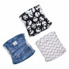 Picture of CuteBone Dog Belly Bands for Male Dogs Wraps Washable Doggie Diapers DM06XS