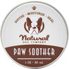 Picture of Natural Dog Company Paw Soother Balm, 1 oz. Tin, Dog Paw Cream and Lotion, Moisturizes & Soothes Irritated Paws & Elbows, Protects from Cracks & Wounds