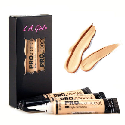 Picture of (CHOOSE YOUR COLOR) LA Girl HD Conceal High Definition Concealer 13 Color Choices (Porcelain)