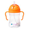 Picture of b.box Sippy Cup with Weighted Straw. Drink from Any Angle, Leak Proof, Spill Proof, Easy Grip. BPA Free, Dishwasher Safe. for Babies 6m+ to Toddlers (Orange Zing, 8oz)