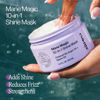 Picture of Eva NYC Mane Magic 10-in-1 Shine Mask, Hair Mask Infused with Argan Oil and Neem Oil, 8.4 fl oz