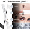 Picture of LASHVIEW Cluster Lashes,DIY Eyelash Extension 3D Extended Natural Look Reusable (C-Mix(144 Pcs), Volume&Lash Bond and Seal)