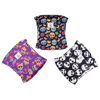 Picture of CuteBone Halloween Male Dog Diapers Belly Bands 3 Pack for Male Dogs Wraps Washable Doggie Pants DM23XS