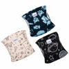 Picture of CuteBone Male Washable Dog Diapers Belly Bands 3pcs a Pack DM05S