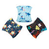 Picture of CuteBone Dog Diapers Male Washable Belly Band for Male Dogs Wraps 3pcs a Pack DM28S