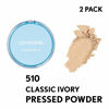 Picture of Covergirl Clean Matte Pressed Powder, Classic Ivory, 0.35 Oz, Pack of 2 (Packaging May Vary)