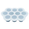 Picture of WeeSprout Silicone Baby Food Freezer Tray with Clip-on Lid - Perfect Storage Container for Homemade Baby Food, Vegetable & Fruit Purees, and Breast Milk (Navy, Ten 1.5 Ounce Sections)