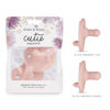 Picture of Ryan & Rose Cutie PAT Pacifier Teether (Preemie Kit, Blush)