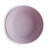 Picture of mushie Round Dinnerware Bowls for Kids | Made in Denmark, Set of 2 (Soft Lilac)