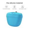 Picture of AUDWUD - Silicone Dog Treat Pouch - Clip on Portable Training Container - Convenient Magnetic Buckle Closing and Waist Clip - BPA Free