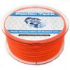 Picture of Reaction Tackle Braided Fishing Line Hi Vis Orange 25LB 300yd