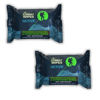 Picture of Combat Wipes ACTIVE Outdoor Wet Wipes - Extra Thick Camping Gear, Biodegradable, Body & Hand Cleansing/Refreshing Cloths for Backpacking & Gym w/Natural Aloe & Vitamin E(2 pack, 25 wipes each)