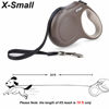 Picture of Fida Retractable Dog Leash X-Small Breed, 10 ft Durable Pet Walking Leash for Extra Small Dogs/Cats/Small Animals up to 18lbs, 360° Tangle Free, Coffee/Brown