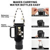 Picture of Stanley Cup Accessories Set Including 1 Pcs Water Bottle Handle Strap, 1 Pcs Siliocne Stanley Cup Boot, 1 Pcs Siliocne Straw Cover, 2 Pcs Stanley Charms for Stanley Cup 40oz & 30oz Tumbler