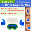 Picture of WaterDam Swimming Ear Plugs Great Waterproof Ultra Comfy Earplugs Prevent Swimmer's Ear