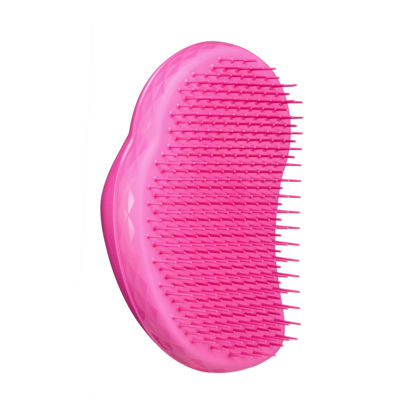 Picture of Tangle Teezer Original Detangler Brush, Dry & Wet Hair Brush for Color-Treated, Fine & Fragile Hair Types, Bright Berry