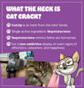 Picture of Cat Crack Catnip, Zoomie-Inducing Cat Nip Blend, North American Made & 100% Natural, Safe & Non-Addictive Catnip Treats Used to Supplement Catnip Toys, Catnip Spray, & Cat Accessories (1 Cup)