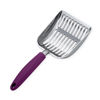 Picture of WePet Cat Litter Scoop, Aluminum Alloy Sifter, Kitty Metal Scooper, Deep Shovel, Long Handle, Poop Sifting, Kitten Pooper Lifter, Durable, Heavy Duty, for Litter Box