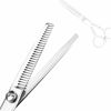 Picture of Hair Cutting Scissors Professional Home Haircutting Barber/Salon Thinning Shears Kit with Comb and Case for Men/Women (Silver)