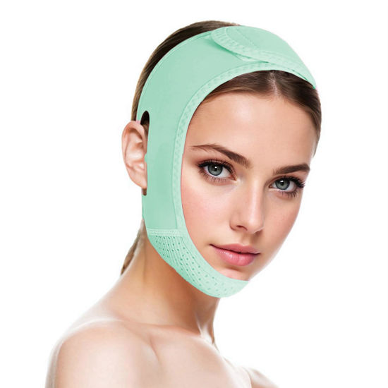 Picture of V Line Lifting Mask for Women （green）