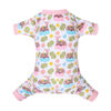 Picture of CuteBone Cozy and Cute Dog Pajamas - Soft and Comfortable Pet Sleepwear for Small and Medium Breed Dogs P286L