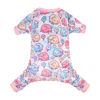 Picture of CuteBone Dog Pajamas Pjs Soft Fleece Puppy Onesie Warm Jammies Pet Clothes Cat Apparel P278S