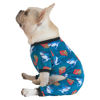 Picture of CuteBone Soft Puppy Pajamas Cute Dog Pjs Jumpsuit Pet Clothes Apparel P152L