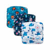 Picture of CuteBone Male Dog Diapers Washable for Poop and Pee DM14XS