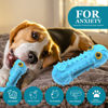 Picture of ZIKATON Dog Squeaky Toys for Aggressive Chewers, Durable Dog Chew Toys for Large Medium Breed Dog, Dog Toys, Tough Durable Dogs Toys with Natural Rubber (Bule Octopus, for Larege Dogs)