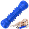 Picture of ZIKATON Dog Squeaky Toys for Aggressive Chewers, Durable Dog Chew Toys for Large Medium Breed Dog, Dog Toys, Tough Durable Dogs Toys with Natural Rubber (Bule D, for Larege Dogs)