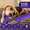 Picture of ZIKATON Dog Squeaky Toys for Aggressive Chewers, Durable Dog Chew Toys for Large Medium Breed Dog, Dog Toys, Tough Durable Dogs Toys with Natural Rubber (A Violet, for Larege Dogs)